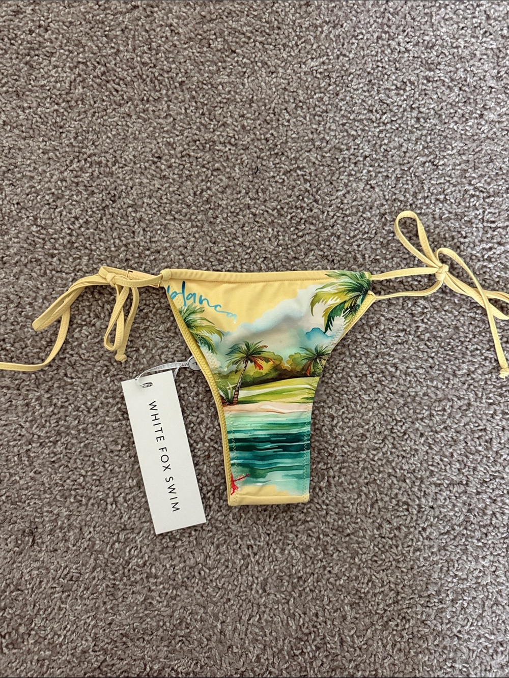 White Fox Boutique Bikini Bottoms